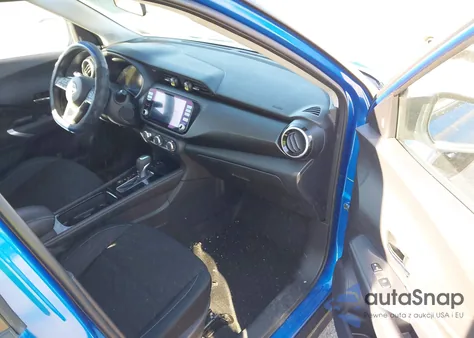 2024 Nissan Kicks Sv Xtronic Cvt из США, поврежденный, VIN 3N1CP5CV6RL484269